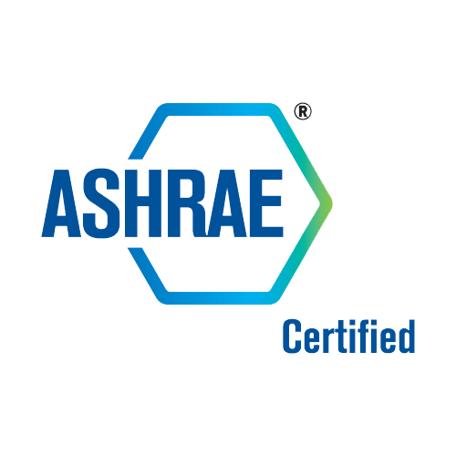 Ashrae Certified Logo - CA Engineering