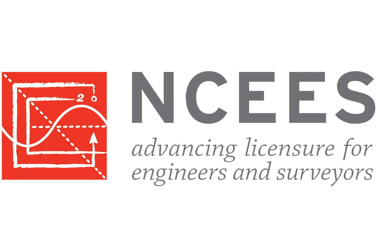 NCEES logo for CA Engineering
