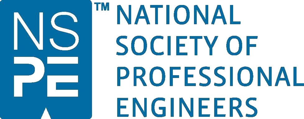 National Society of Professional Engineers Logo - CA Engineering